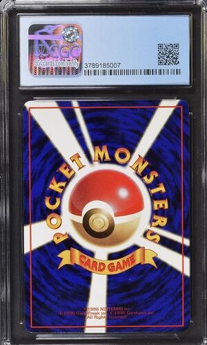 Kangaskhan No. 115 - Vending Series 3 - 1998 - Japanese - CGC 8.5 NM / Mint+ - Pokémon