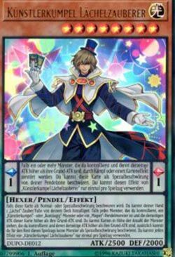 k-nstlerkumpel-l-chelzauberer-yu-gi-oh Künstlerkumpel Lächelzauberer - Yu-Gi-Oh!