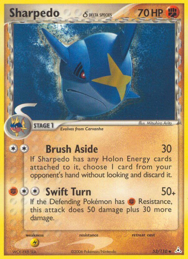 Sharpedo - 53/110 - EN Sharpedo - 53/110 - EN