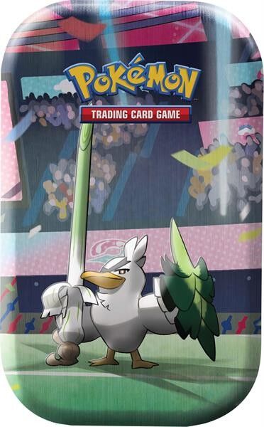 Pokémon Galar Power Mini Tin Box - EN