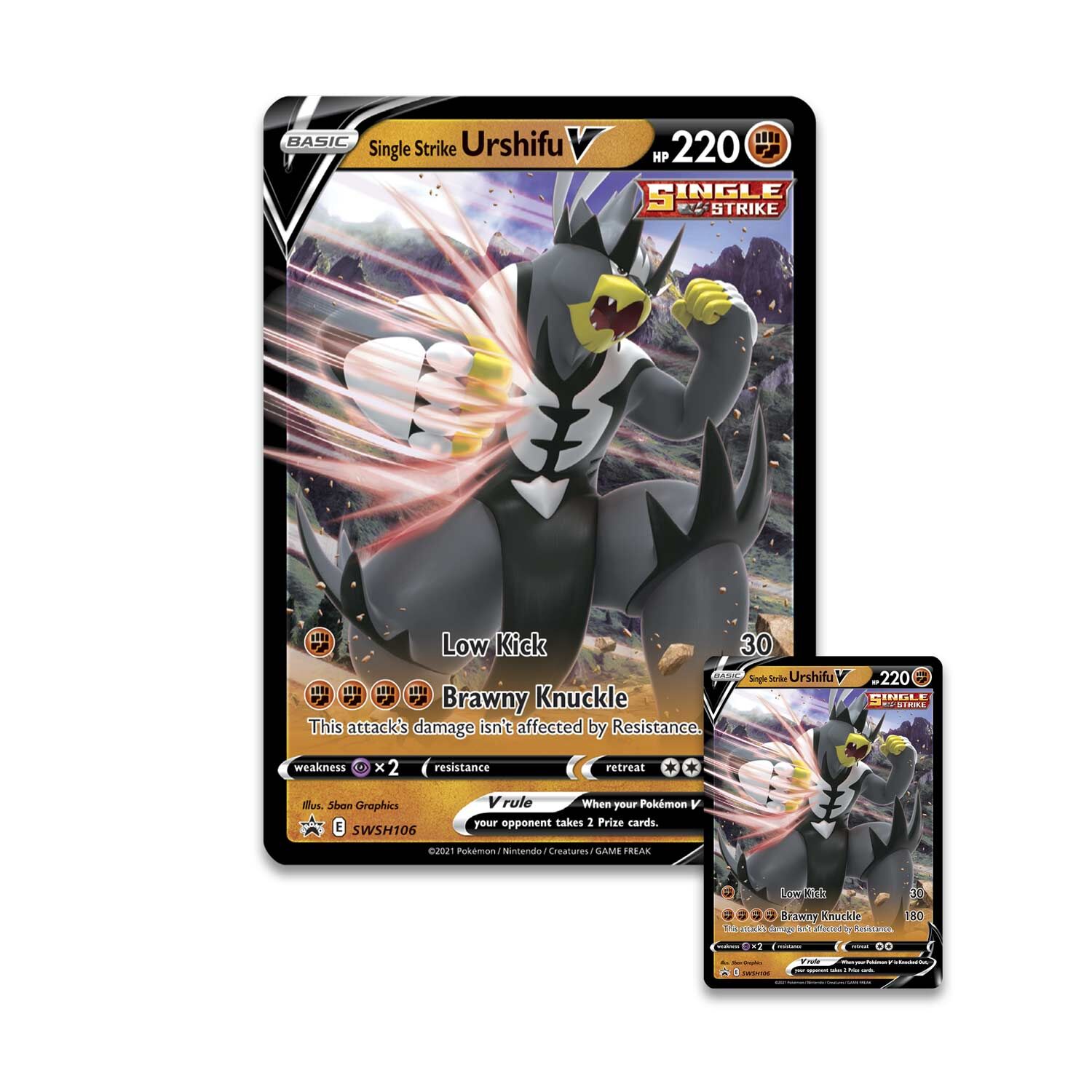 Pokémon Single Strike Urshifu V Collection Box - EN