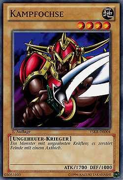 kampfochse Kampfochse - Yu-Gi-Oh!