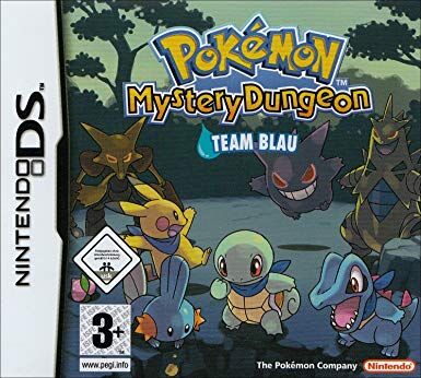 Pokémon Mystery Dungeon Team Blau - Nintendo DS