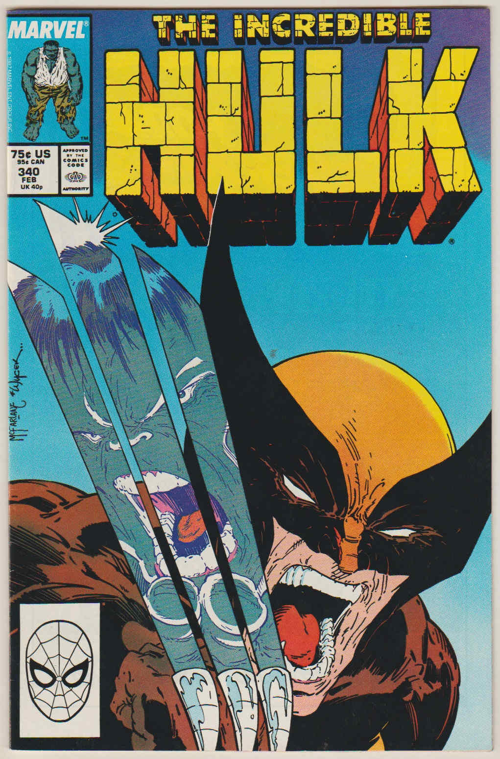 Incredible Hulk #340
