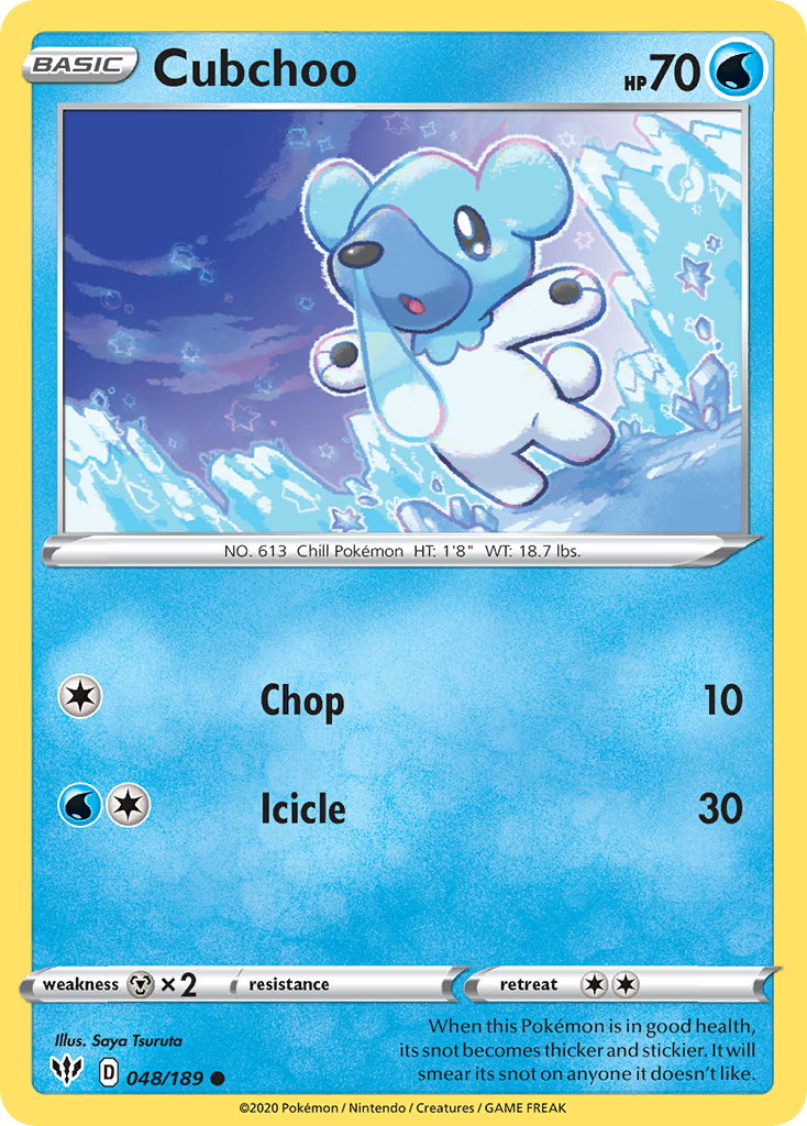 Cubchoo - 048/189 - EN