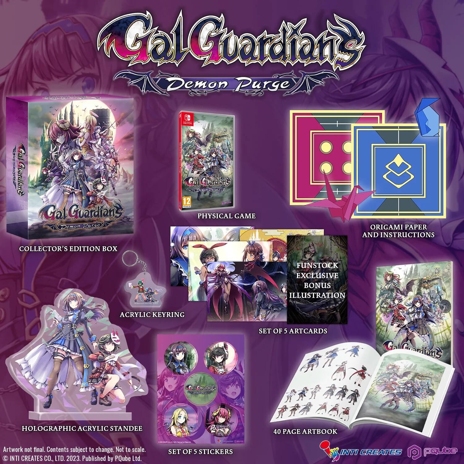 Gal Guardians: Demon Purge [Collector’s Edition] - Nintendo Switch