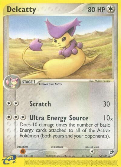 Delcatty - 34/100 - EN