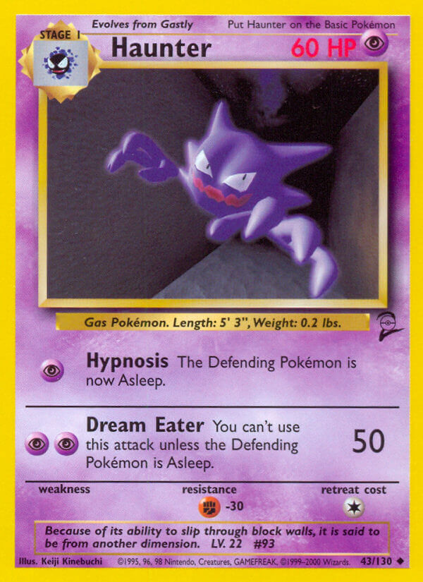 Haunter - 43/130 - EN