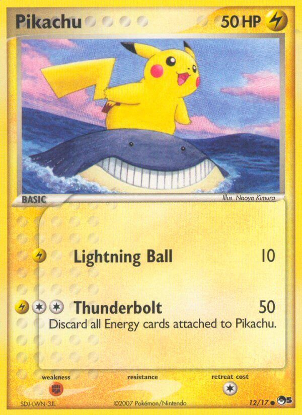 Pikachu - 12/17 - EN Pikachu - 12/17 - EN