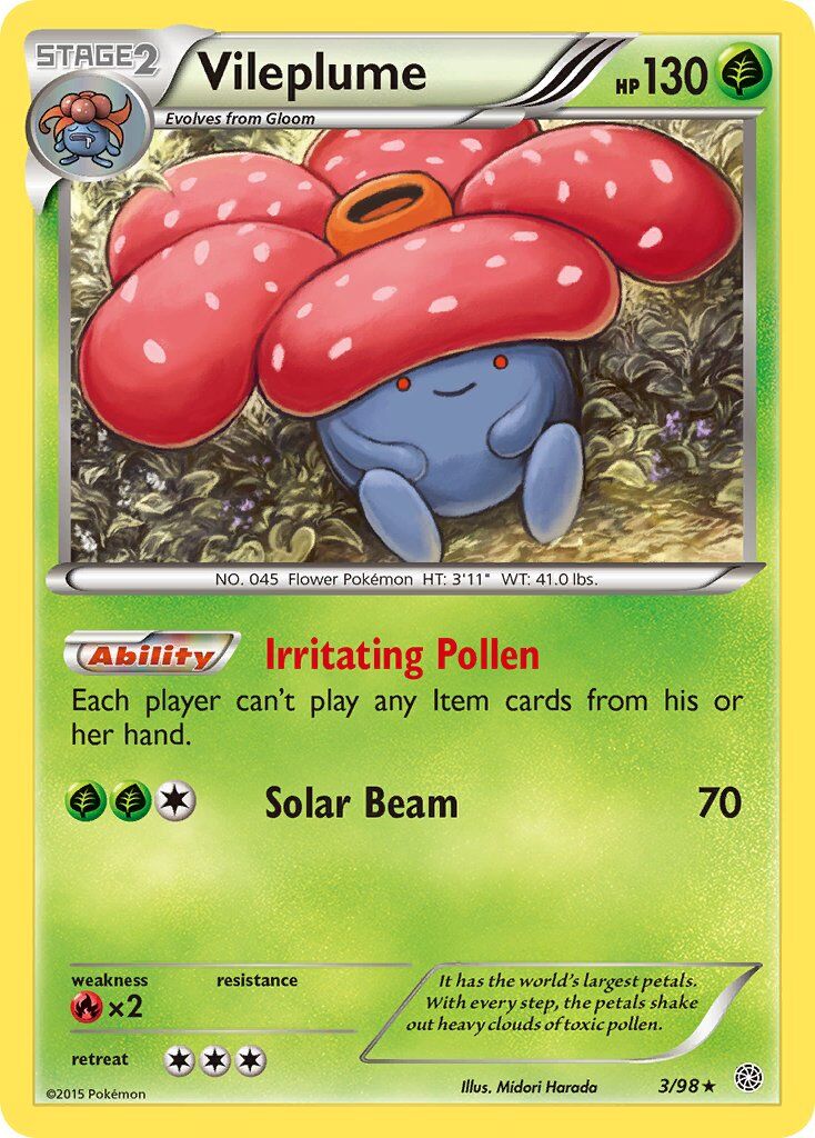 Vileplume - 3/98 - EN