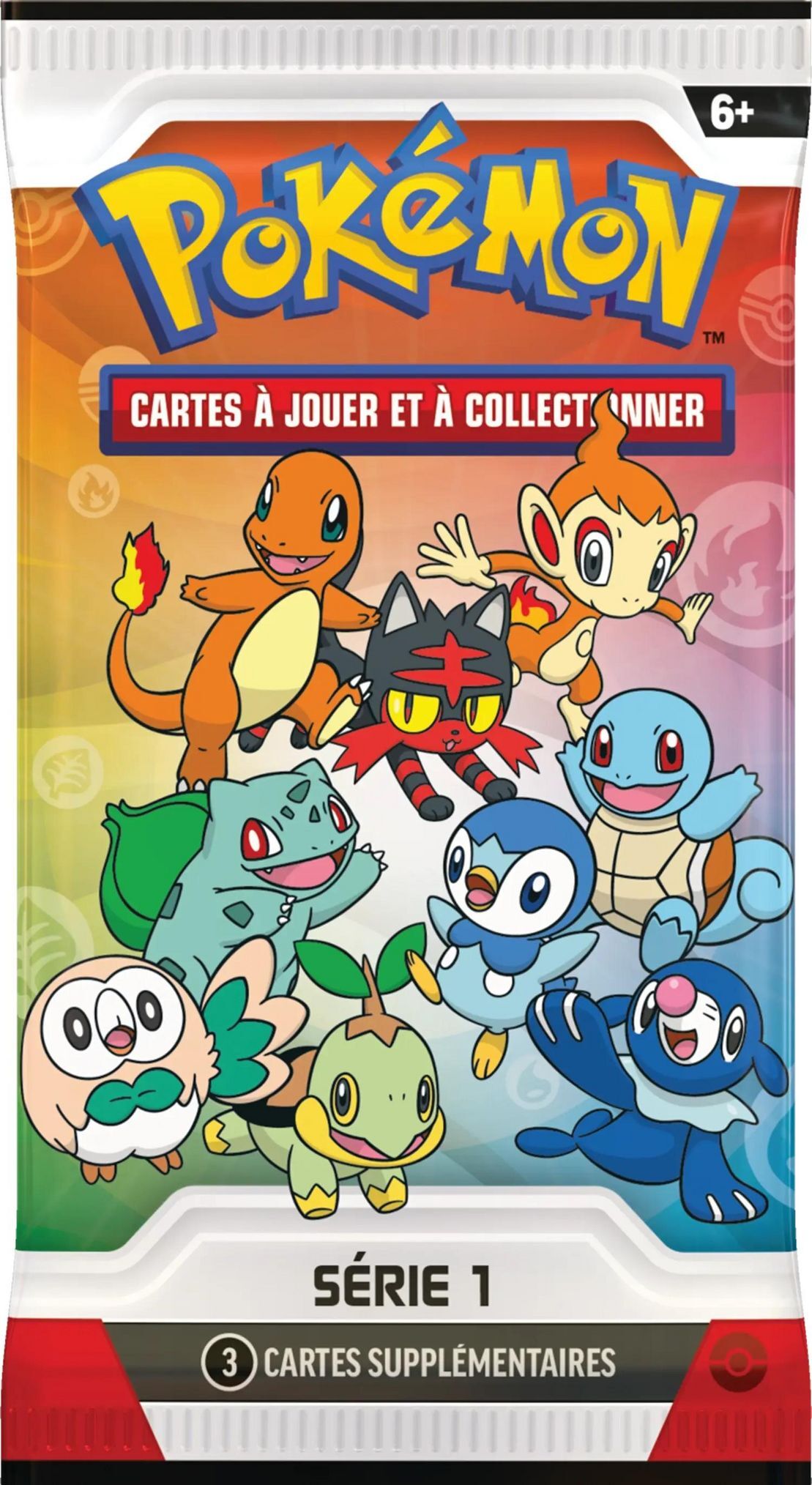 Pokémon JCC: Collection Illustration Premiers Partenaires - Série 1 - FR