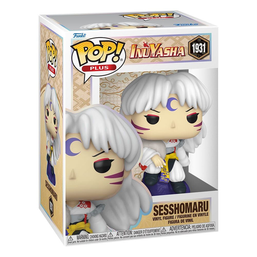 InuYasha POP! #1931 Animation Vinyl Figur Sesshomaru 9 cm InuYasha POP! #1931 Animation Vinyl Figur Sesshomaru 9 cm