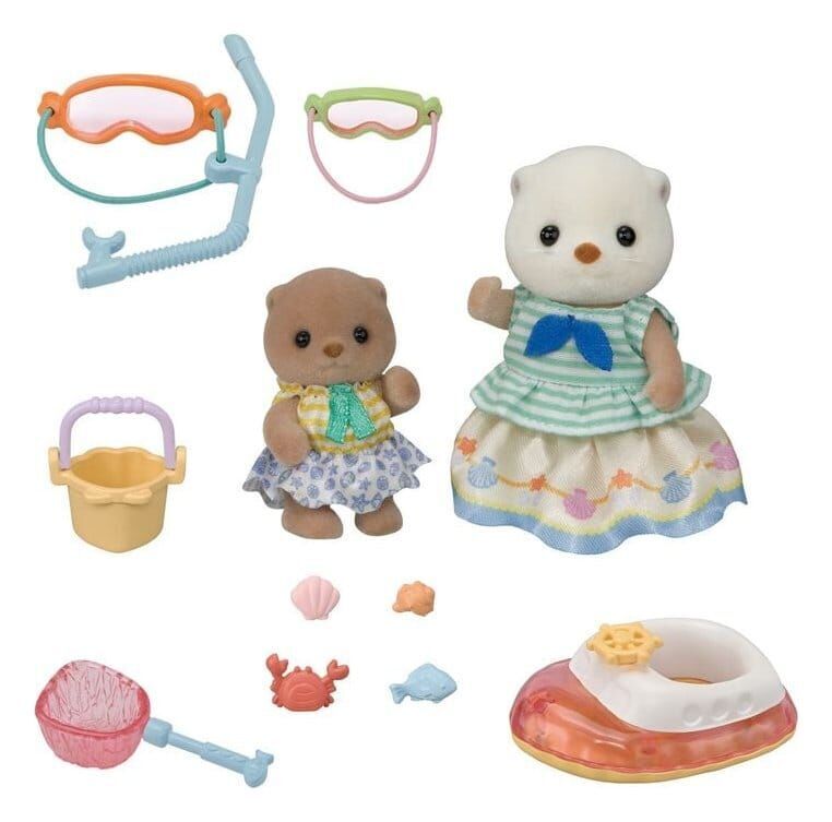 Sylvanian Families Seeotter Snorkel Spielset