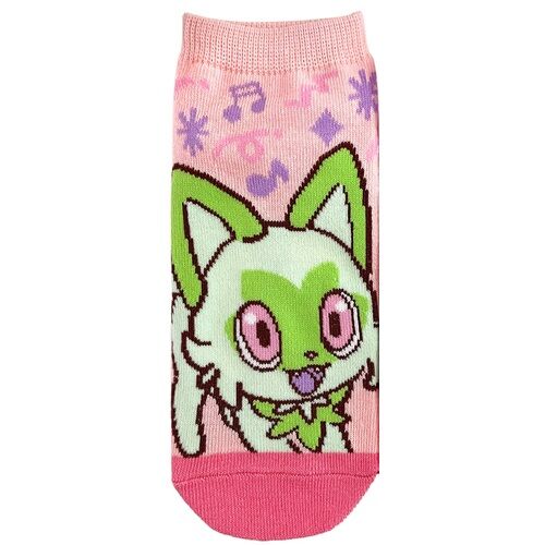 Sprigatito Pokémon-Socken (23-25cm) Sprigatito Pokémon-Socken (23-25cm)