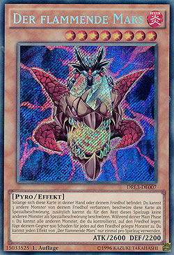 Der flammende Mars - Yu-Gi-Oh!
