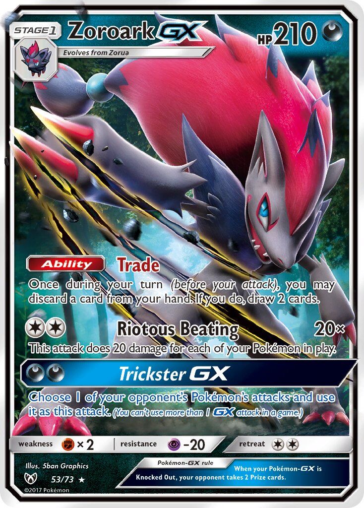 Zoroark-GX - 53/73 - EN Zoroark-GX - 53/73 - EN