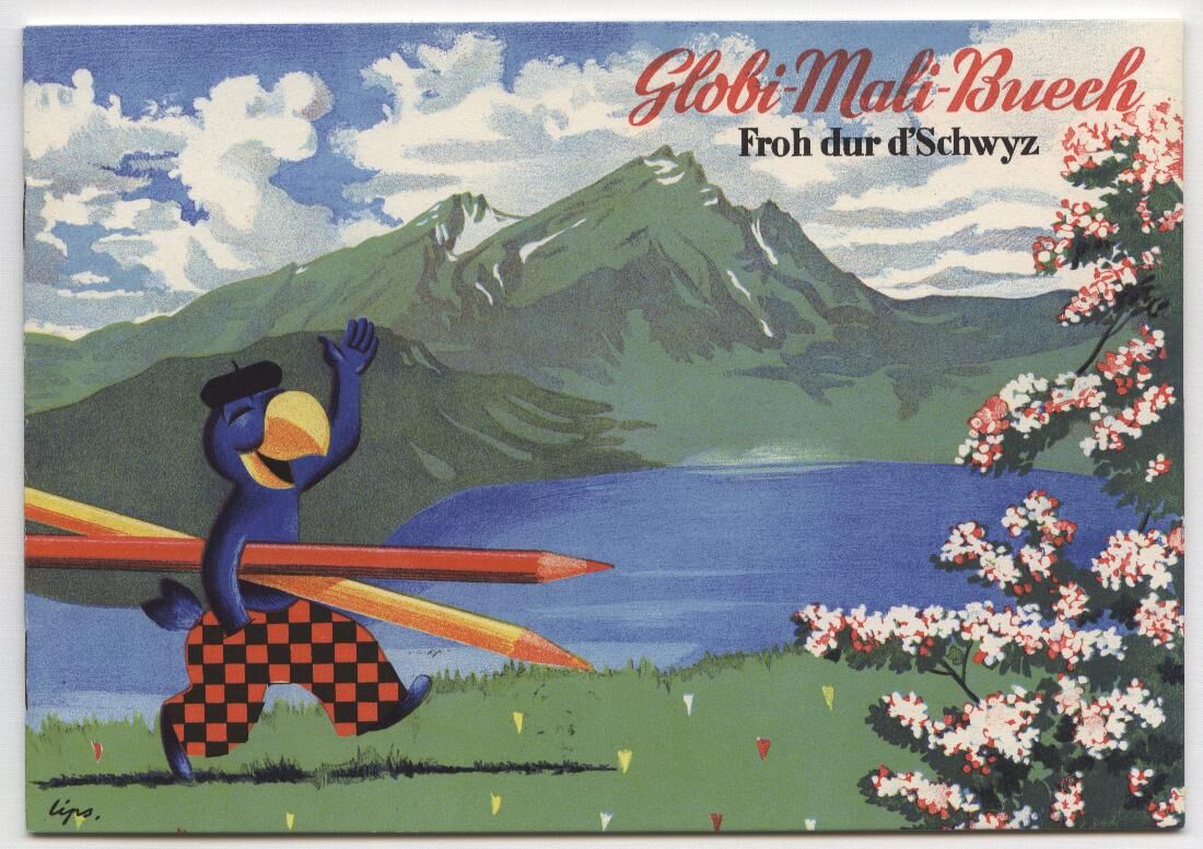 globi-mali-buech_cover Globi-Mali-Buech MALBUCH 1940er Jahre