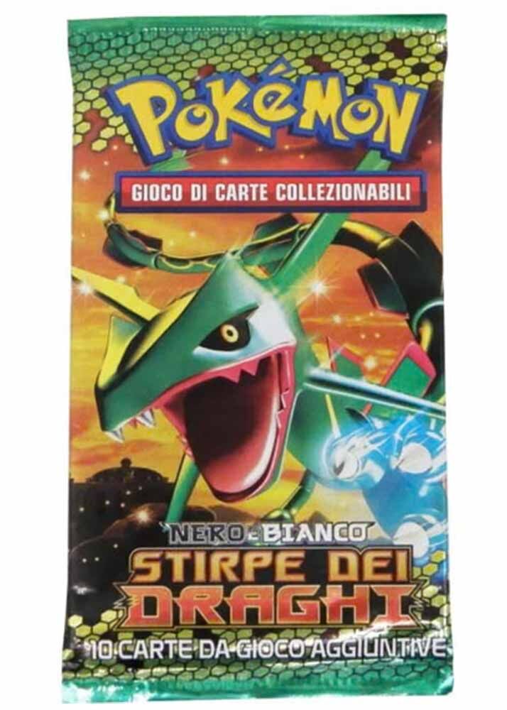 Pokémon Black & White Dragons Exalted Booster Pack - IT