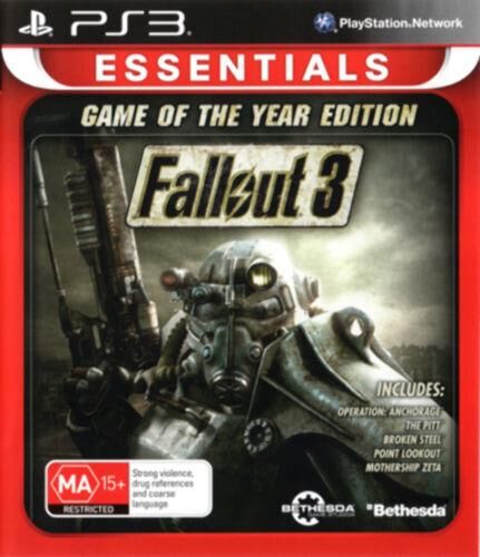 Fallout 3 [Game Of The Year Essentials] - OVP - PS3