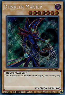 Dunkler Magier - Yu-Gi-Oh!