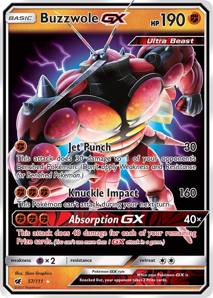 Buzzwole-GX - 57/111 - EN