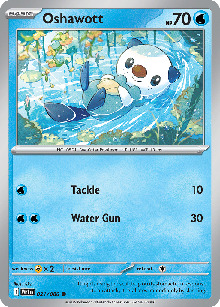 Oshawott - 021/086 - EN