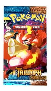 Pokémon Heartgold Soulsilver Triumph Booster - DE