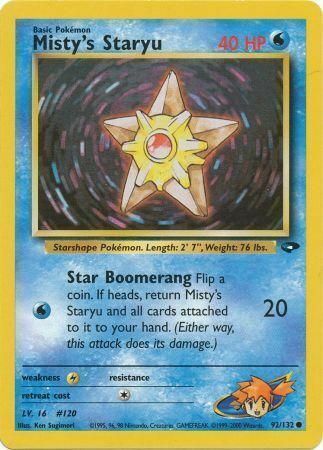 Misty’s Staryu - 92/132 - Unlimited - EN