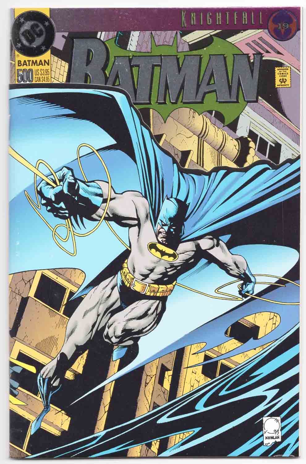 Batman #500