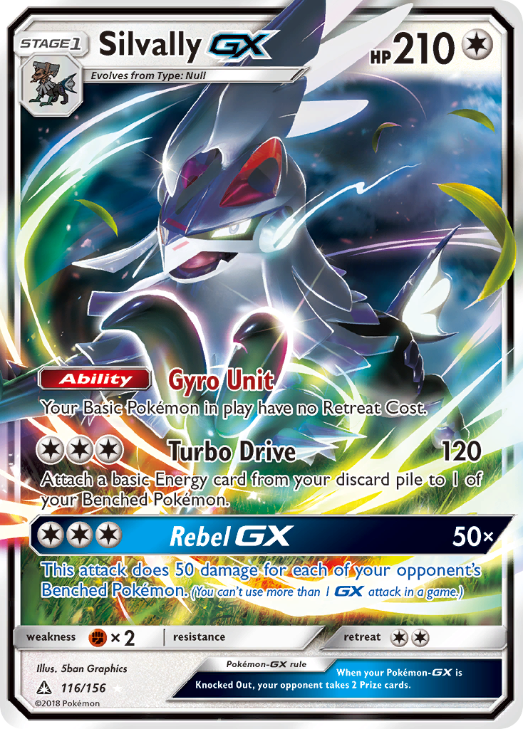 Silvally-GX - 116/156 - EN Silvally-GX - 116/156 - EN