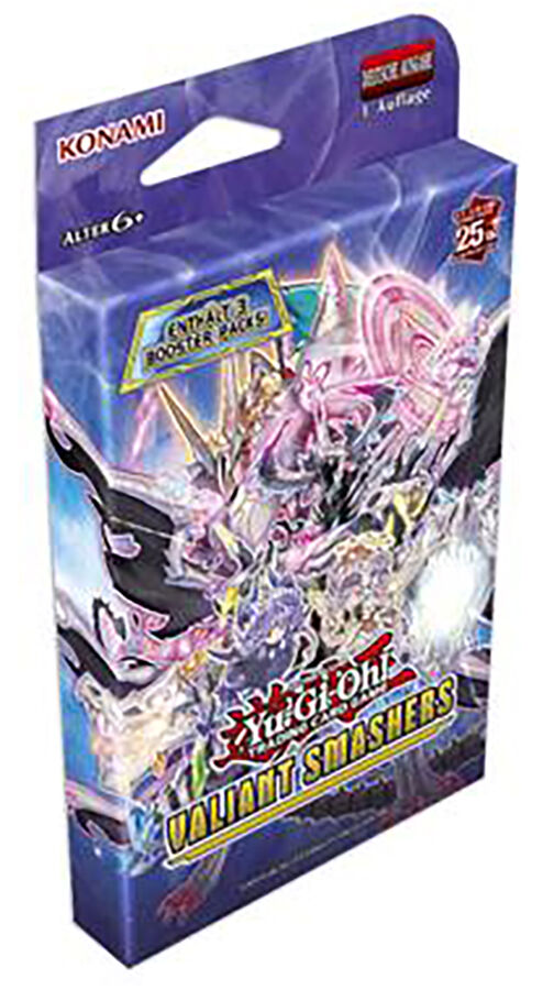 Valiant Smashers Tuckbox 3er Pack Booster - 1. Auflage - Yu-Gi-Oh! - EN Valiant Smashers Tuckbox 3er Pack Booster - 1. Auflage - Yu-Gi-Oh! - EN