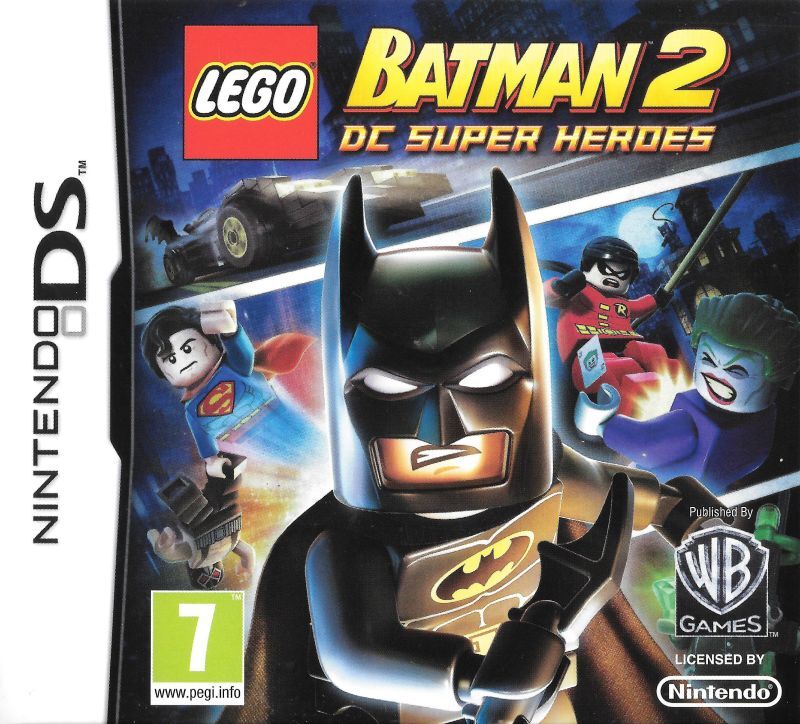 Lego Batman 2 - DC Super Heroes - Nintendo DS