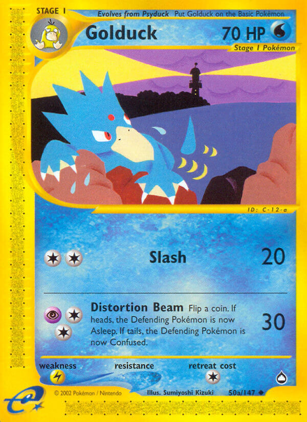 Golduck - 50/147 - EN