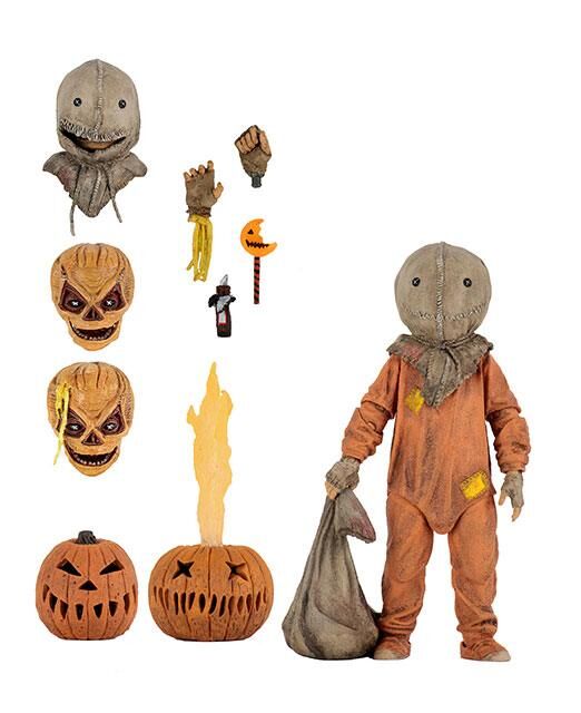 Trick R Treat Ultimate Actionfigur Sam 13 cm Trick R Treat Ultimate Actionfigur Sam 13 cm