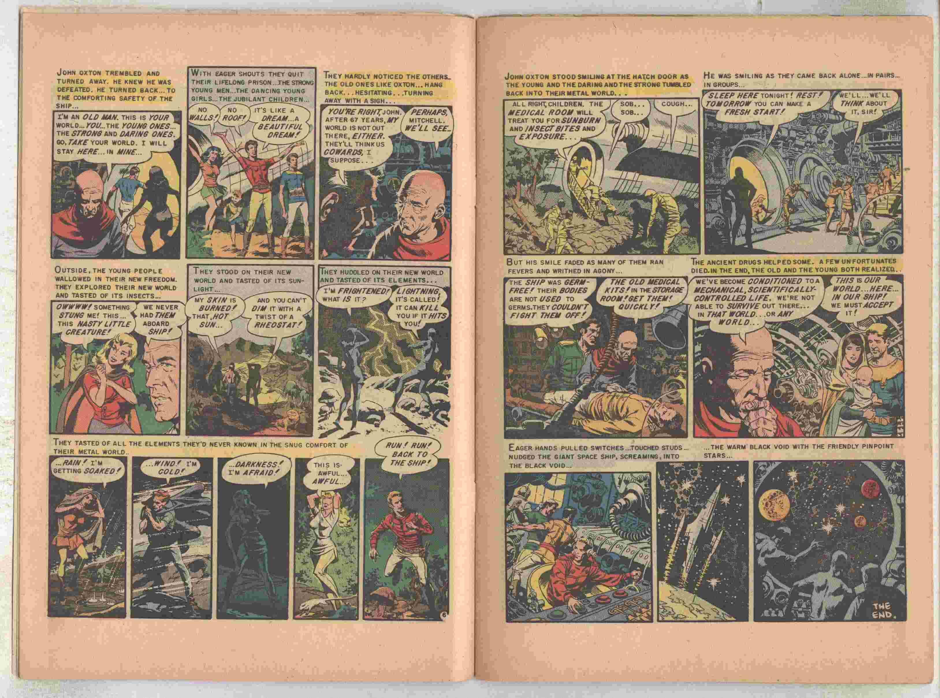 Weird Science-Fantasy #27