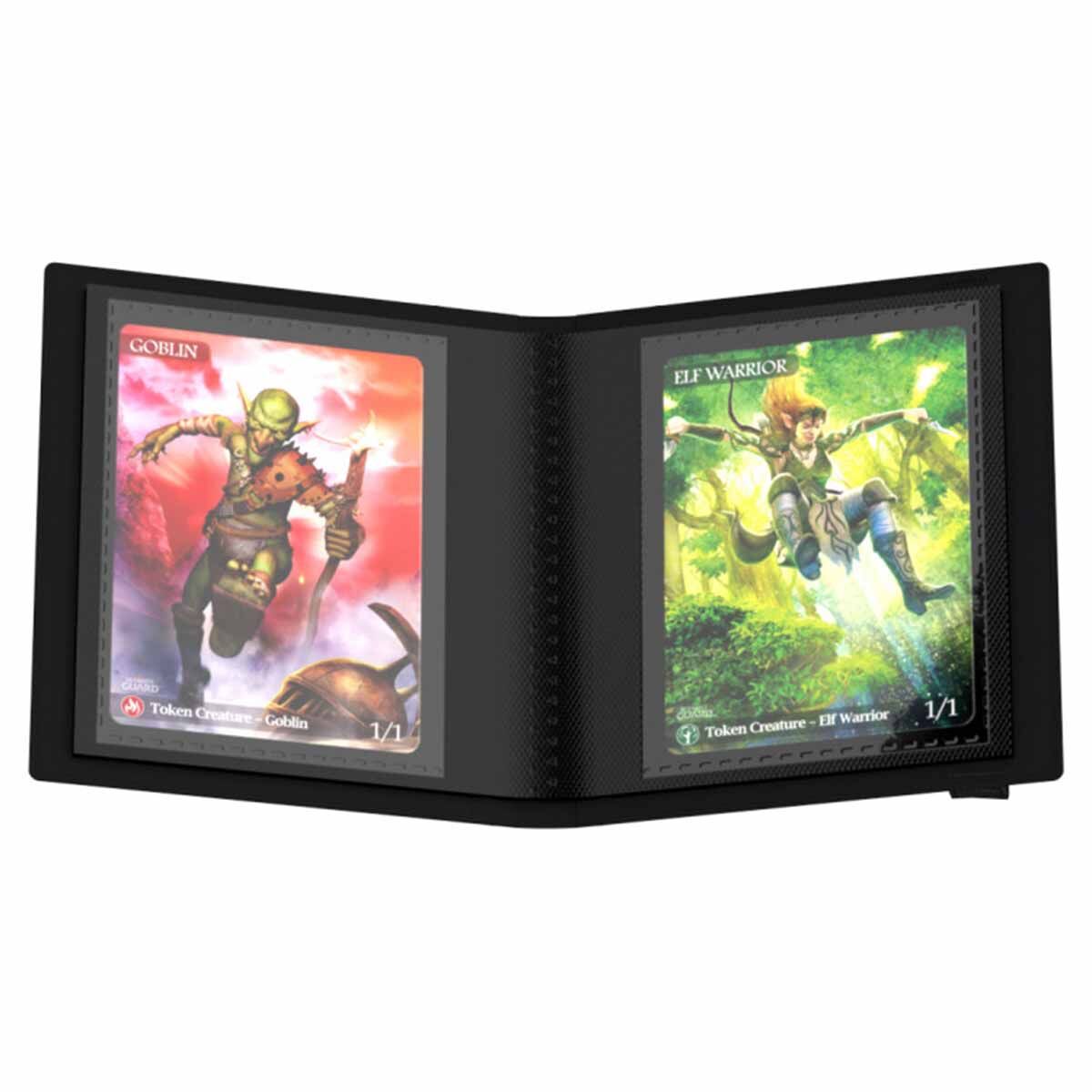 Ultimate Guard Ordner Flexxfolio 2-Pocket Schwarz (Mini)