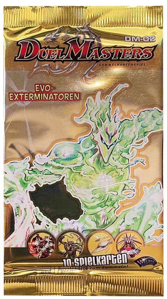 Evo-Exterminatoren Duel Masters TCG Booster Pack DM02