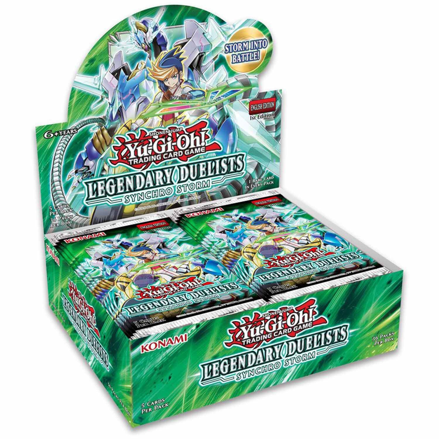 legendary-duelists-synchro-storm-booster-display-yu-gi-oh-en-1 Legendary Duelists Synchro Storm Booster Display - 1. Auflage - Yu-Gi-Oh! - EN