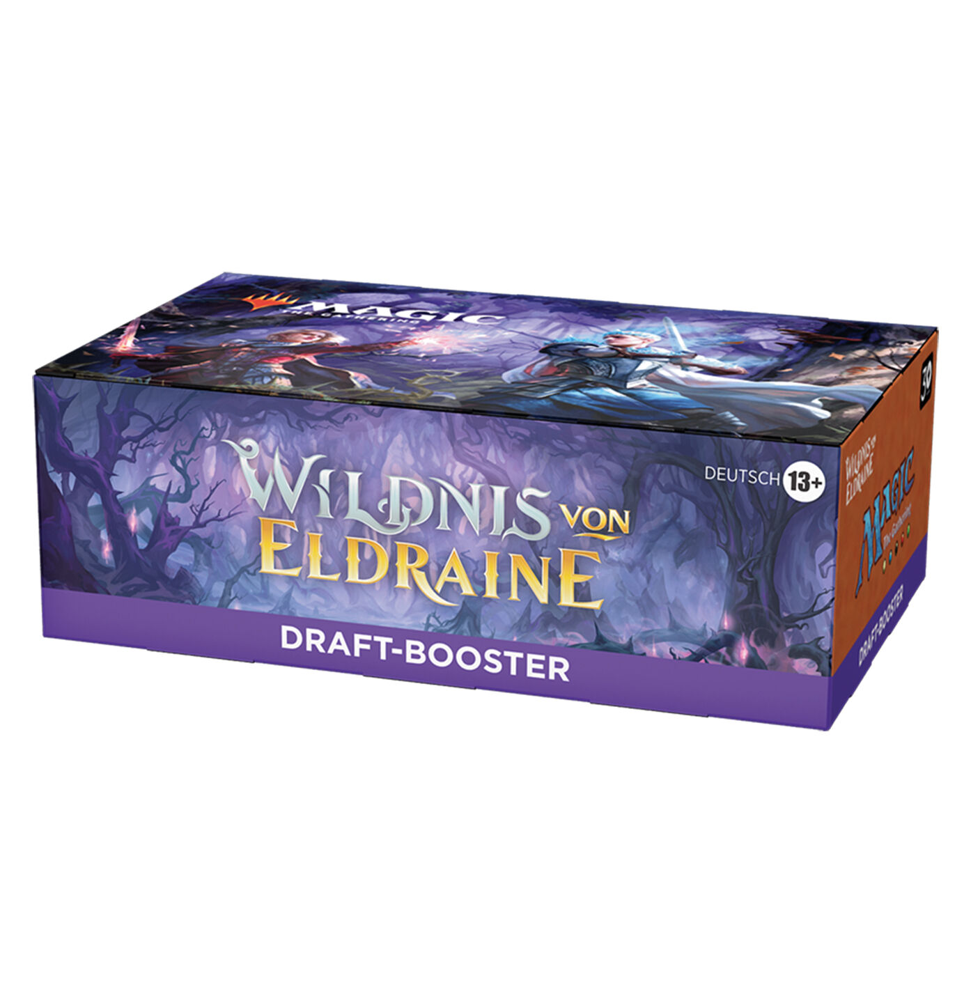 Wilds of Eldraine Draft Booster Box - Magic the Gathering - EN