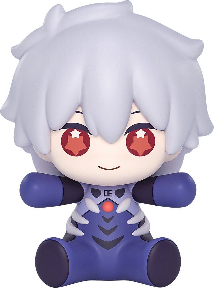 Rebuild of Evangelion Huggy Good Smile Chibi Figur - Kaworu Nagisa - Plugsuit 7 cm Rebuild of Evangelion Huggy Good Smile Chibi Figur - Kaworu Nagisa - Plugsuit 7 cm