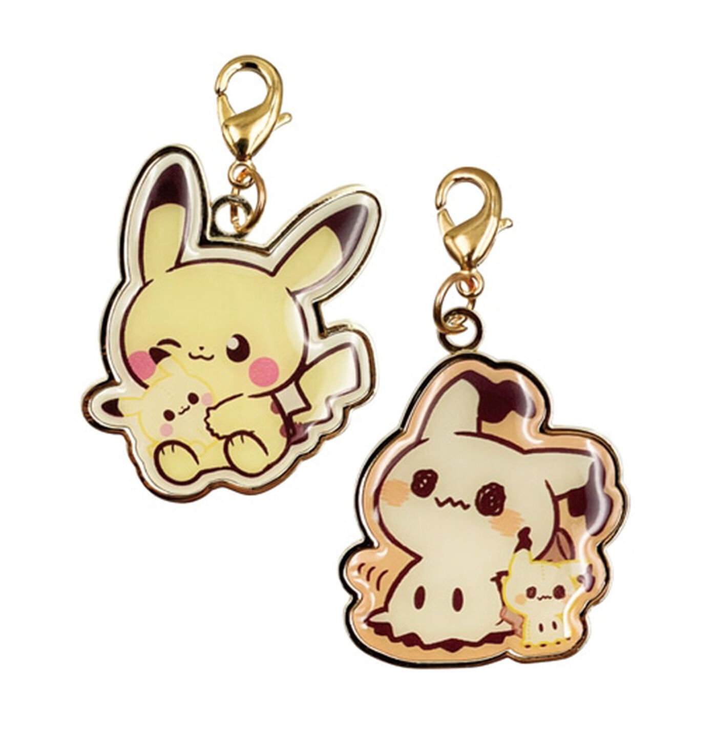 Pikachu & Mimikyu Pokémon Poképeace