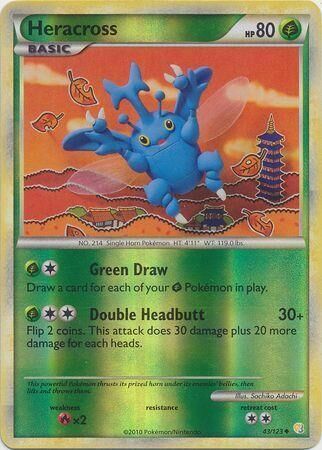 Heracross - 43/123 - Reverse Holo - EN