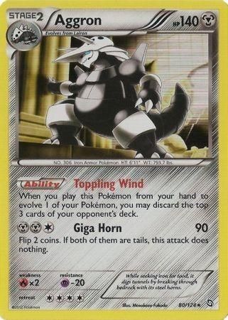 aggron-001-102-pok-mon-tcg Aggron 001/102 - Pokémon TCG