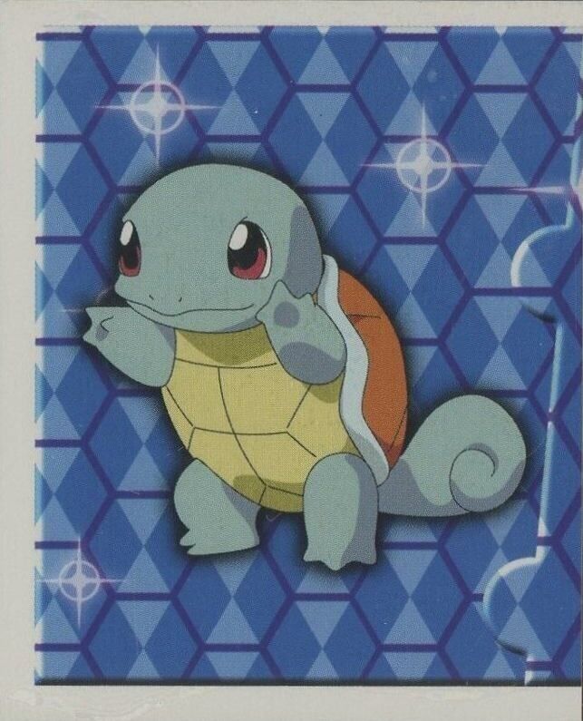 Squirtle - 229 - Merlin Sticker Series 1