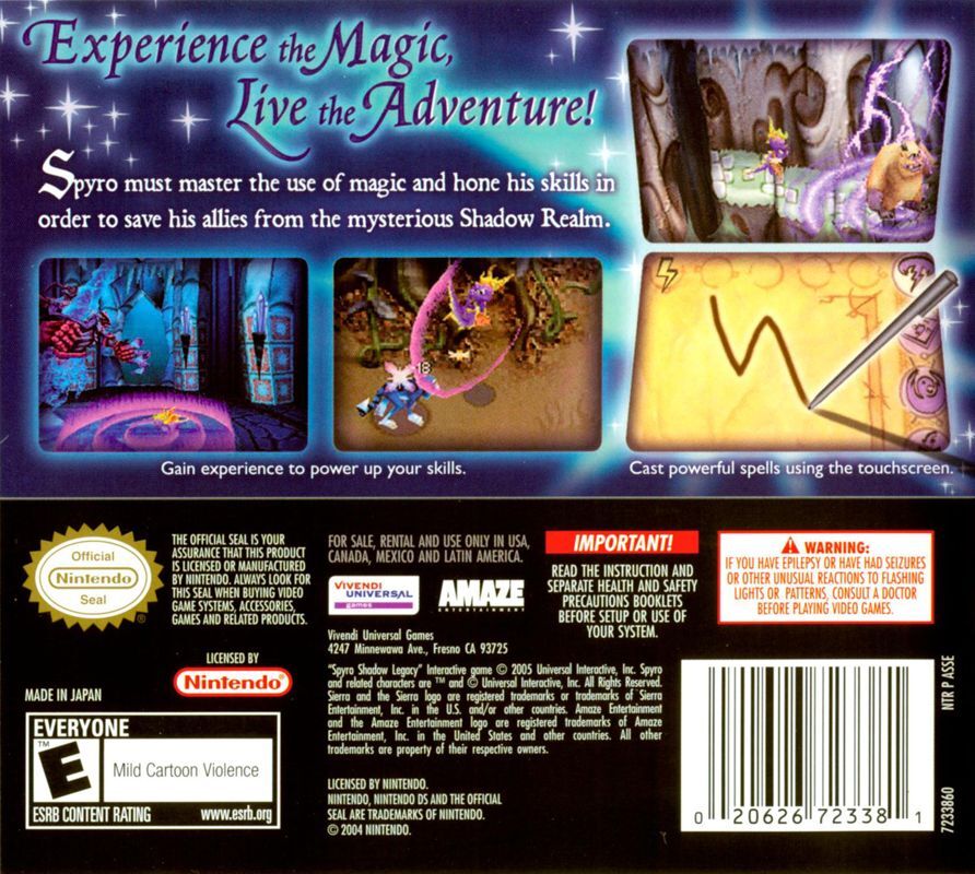 Spyro: Shadow Legacy - OVP - DE