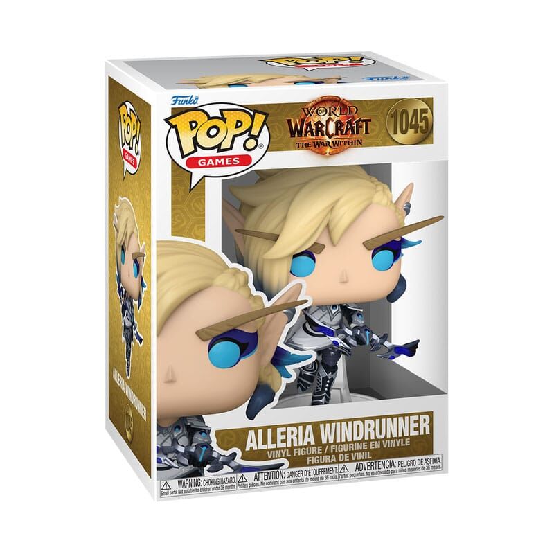 World of Warcraft Funko POP! #1045 The War Within - Games Vinyl Figur Alleria Windrunner 9cm