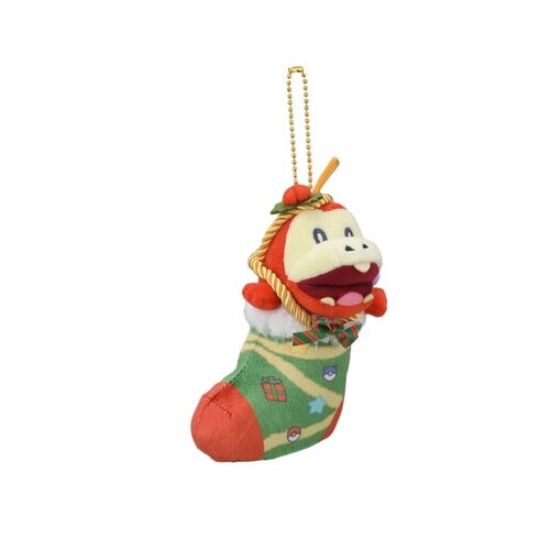 Paldeas Fuecoco Weihnachtsmarkt Plush - 17 cm Paldeas Fuecoco Weihnachtsmarkt Plush - 17 cm
