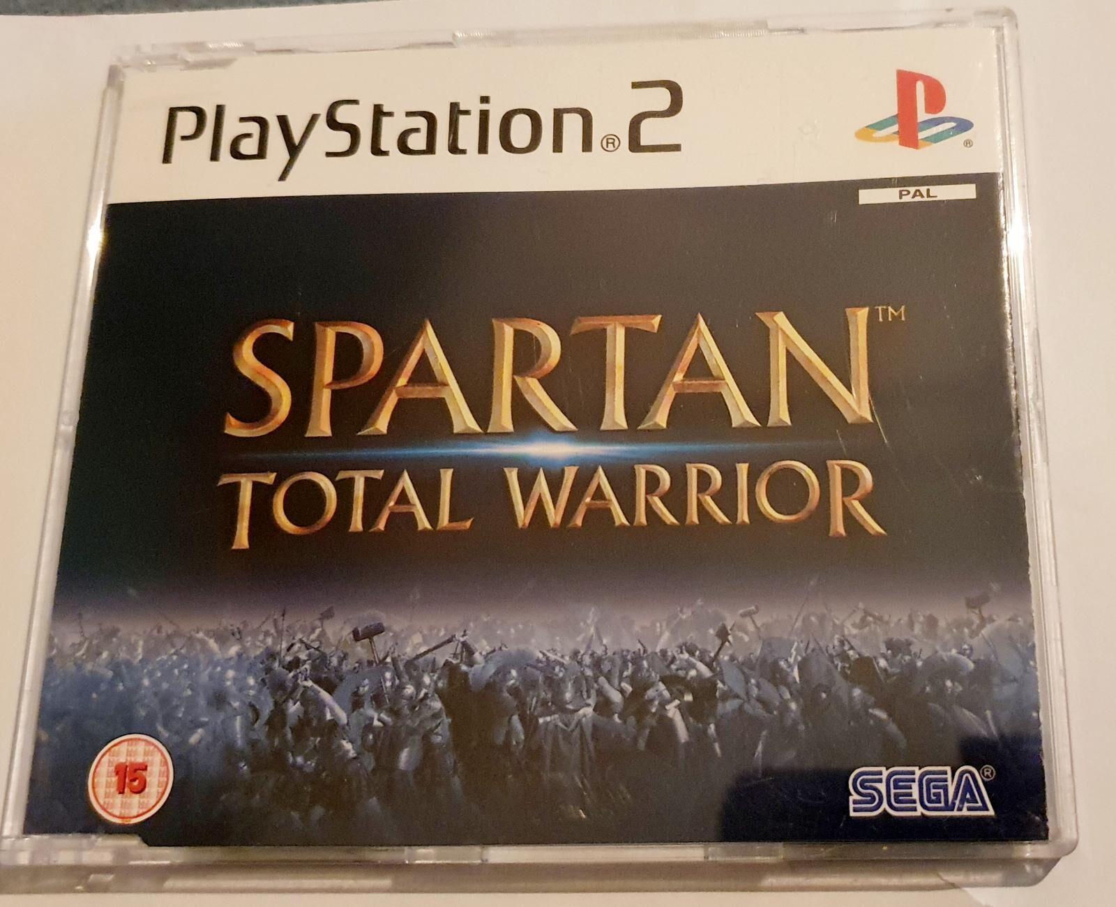 Spartan Total Warrior [Promo Not For Resale] - OVP - PS2
