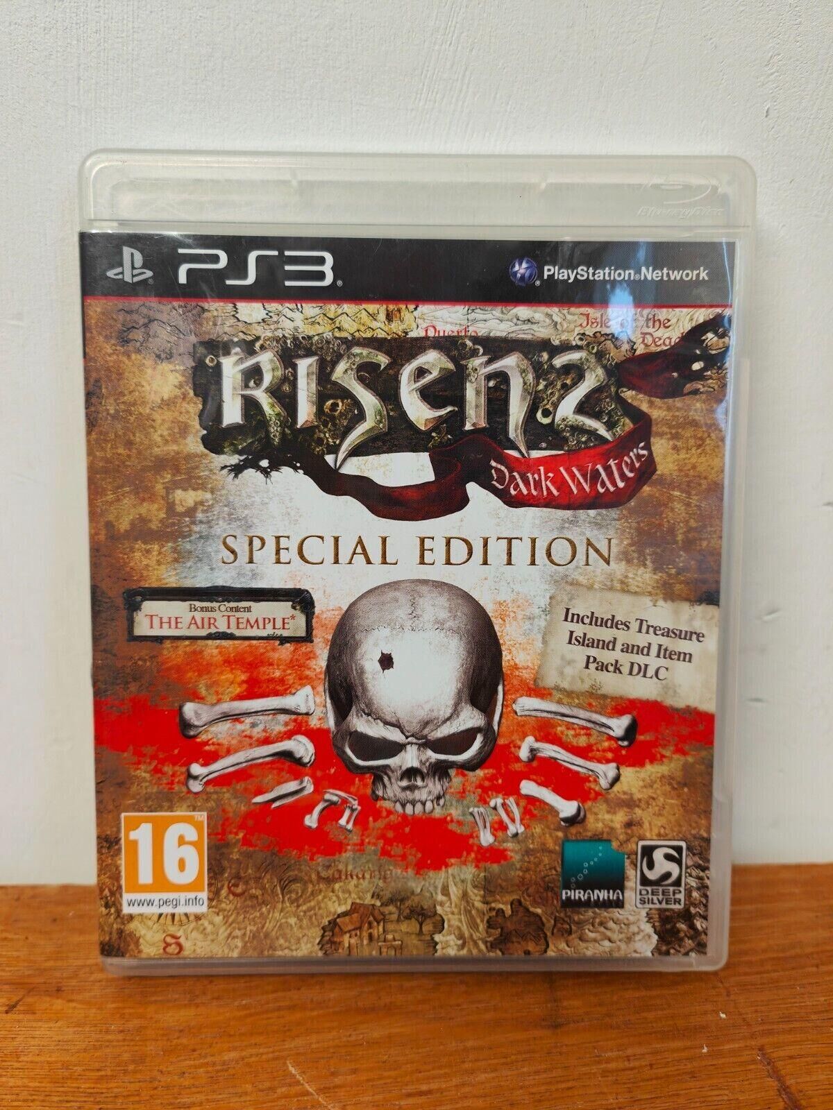 Risen 2: Dark Waters [Special Edition] - OVP - PS3 - EN
