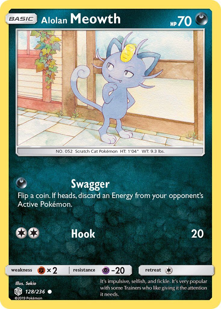 Alolan Meowth - 128/236 - EN